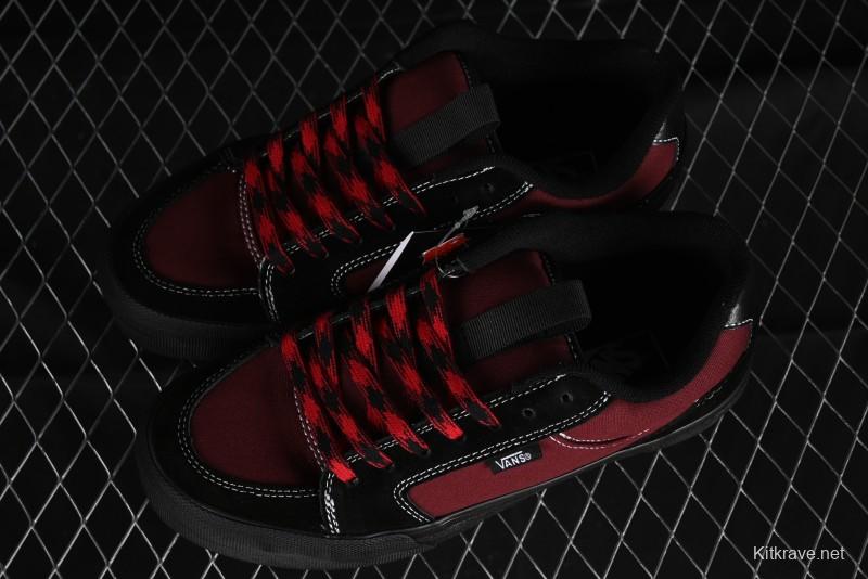 Vans Chukka Push Apple Green Low-Top Skate Shoes with Slip-Resistant Sole - VN0008ZET5U