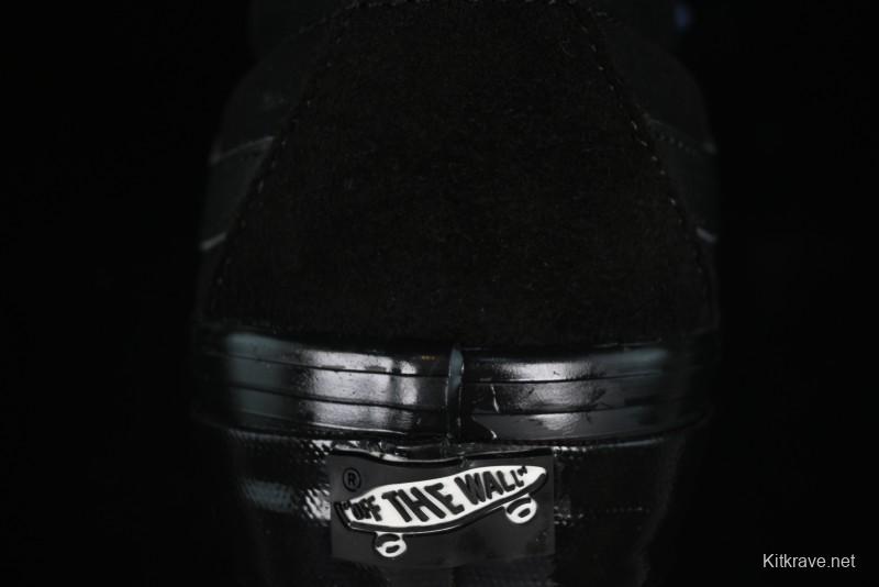 Vans Sk8-Mid Reissue 83 High-End Retro Suede Skate Shoes - VN000CQQBKA