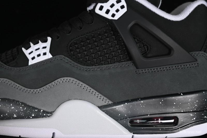 Nike Air Jordan 4 Retro Fear Basketball Shoes - FQ8138-002