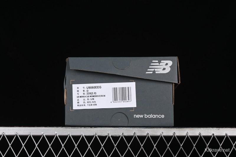 New Balance Joe Freshgoods NB9060 Retro Casual Running Sneakers with ABZORB Cushioning - U9060EEG