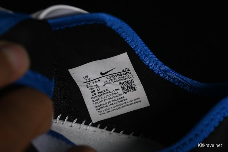 Nike Flex Advance Hook and Loop Breathable Soft Lightweight Kids Shoes - CZ0186-009