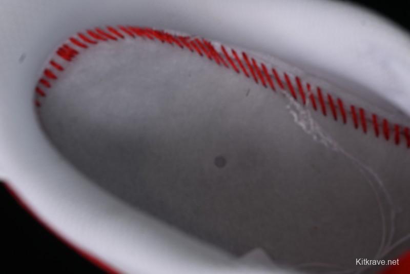 Supreme x Nike Air Force 1 '07 Low Casual Sneakers with Full-Length Air Solo Cushion - CU9225-010