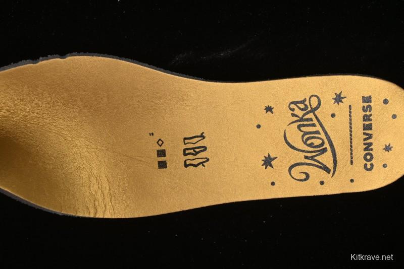 Converse Wonka x Converse Chuck Taylor All Star High Top Vintage Corduroy Shoes - A08153C