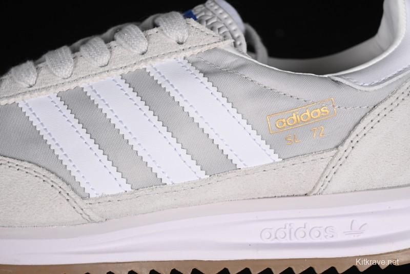 Adidas Originals SL 72 RS Retro Running Shoes with Ecotex Tongue and EVA Midsole - JI1281