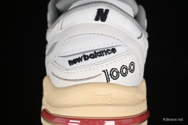 New Balance 1000 Series Retro Dad Style Low-Top Casual Running Shoes - M1000CB