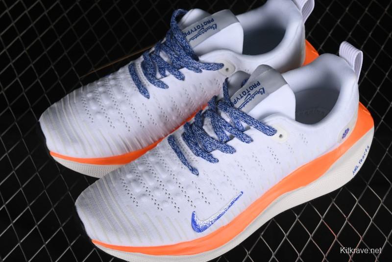 Nike ZoomX Infinity Run 4 Knit Upper Professional Cushion Running Shoes - HJ6648-900