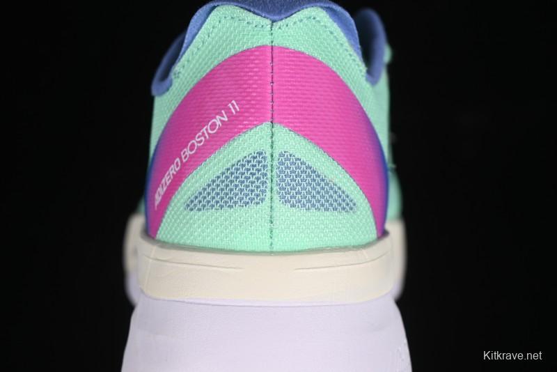 Adidas Adizero Boston 11 M Running Shoes with Lightstrike Technology - HQ3696