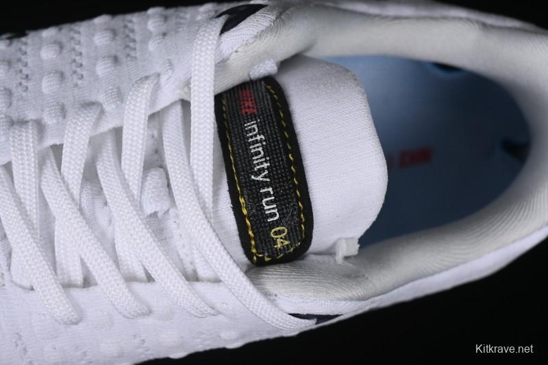 Nike ZoomX Infinity Run 4 Knit Upper Professional Cushioned Running Shoes - HJ9071-100