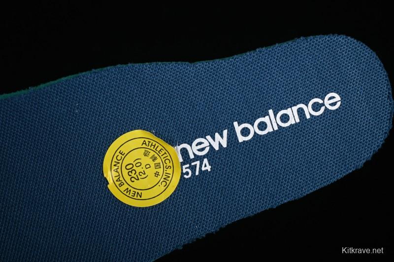 New Balance 574 Series Retro Casual Running Shoes - ML574EVN