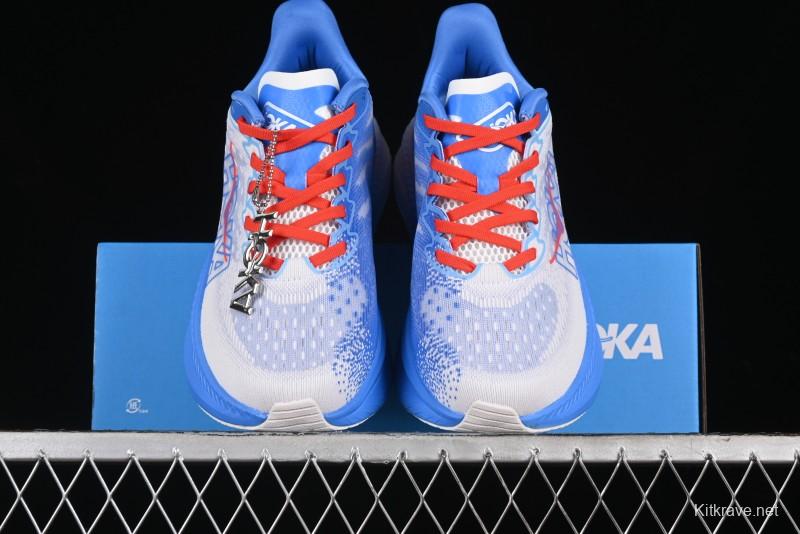 HOKA ONE ONE MACH 6 Next-Generation Flagship Racing Shoes with Carbon Plate Technology - 1147790 WHTV