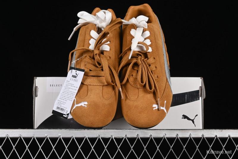 Puma Speedcat Low-Top Lifestyle Casual Shoes - 397397-01