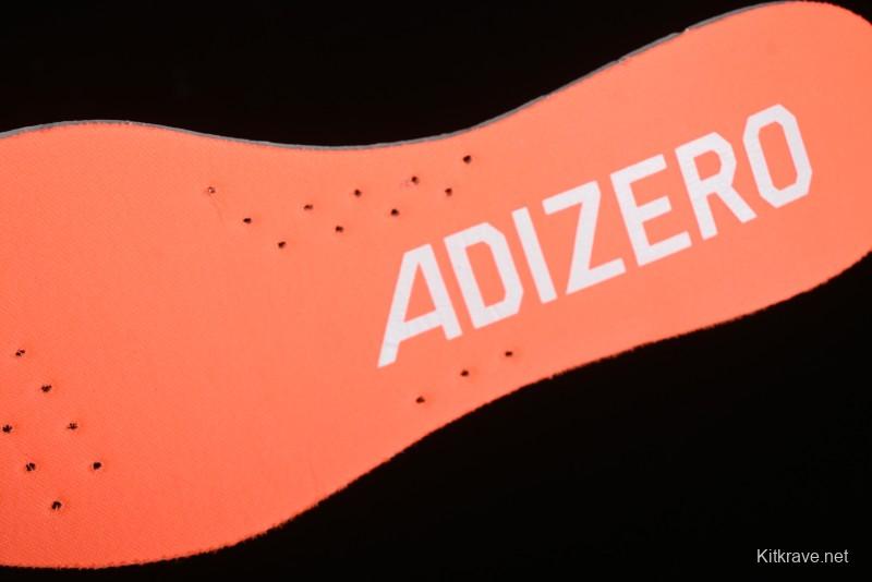 Adidas Adizero Adios Lightweight Low-Top Running Shoes - GY8411