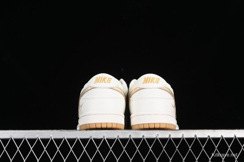 Nike SB Dunk Low Edison Chen Collaboration - Anniversary Edition High-End Customized Low-Top Casual Sneakers - JH8310-948