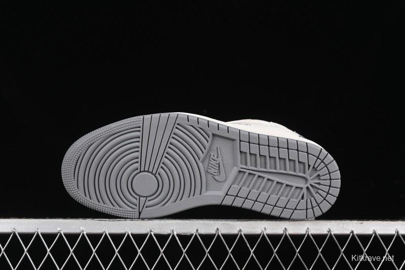 Nike Travis Scott x Fragment Design x Air Jordan 1 Low OG SP AJ1 Low Top Casual Sneakers - XY2688-113