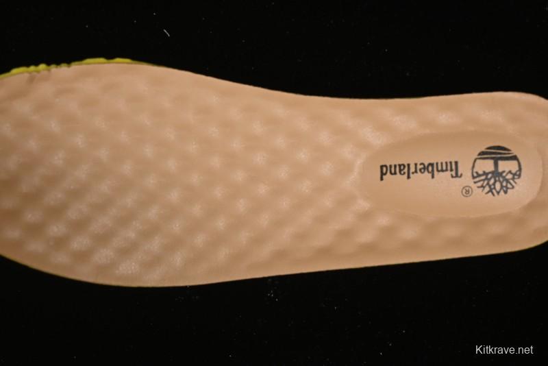 Timberland Low-Top Casual Shoes for Men - 24SS Autumn Collection with Oil-Resistant Italian Leather & Anti-Slip Rubber Outsole - TB73535YELLOW