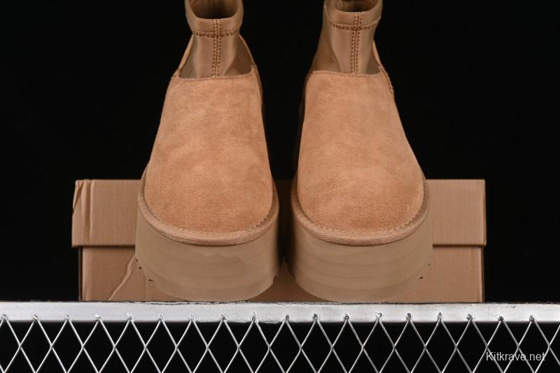 UGG Dakota 5cm Classic Wool Snow Boots with TREADLITE Outsole - 1168170
