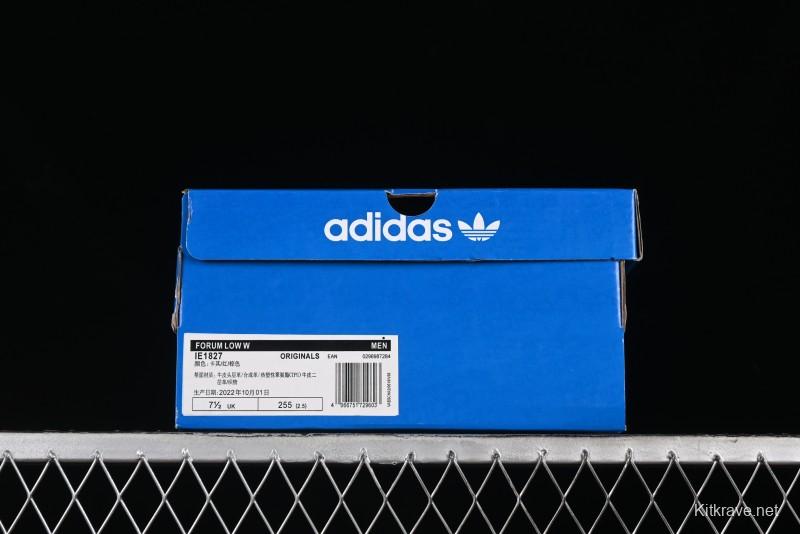 Adidas Forum 84 Low Retro Basketball Shoes - IE1827