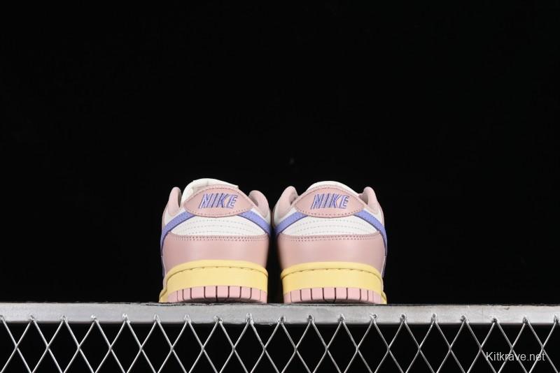 Nike Dunk Low SB Skateboarding Shoes in Macaron Colorway - DD1503-601