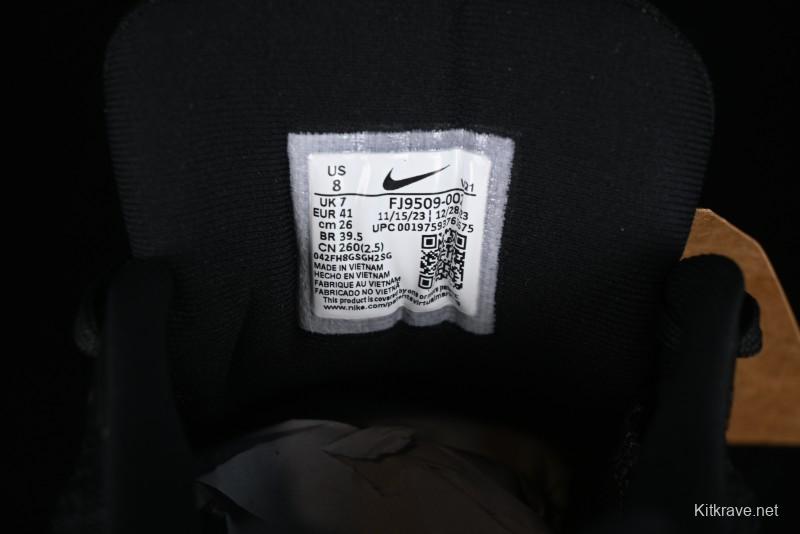 Nike Zoom Winflo 11 Breathable Mesh Cushioned Running Shoes with Air Cushion - FJ9509-002