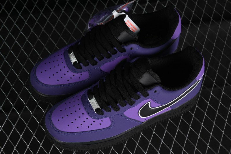 Nike Air Force 1 '07 Low Casual Sneakers with Full-Length Air Cushion - DD8959-002