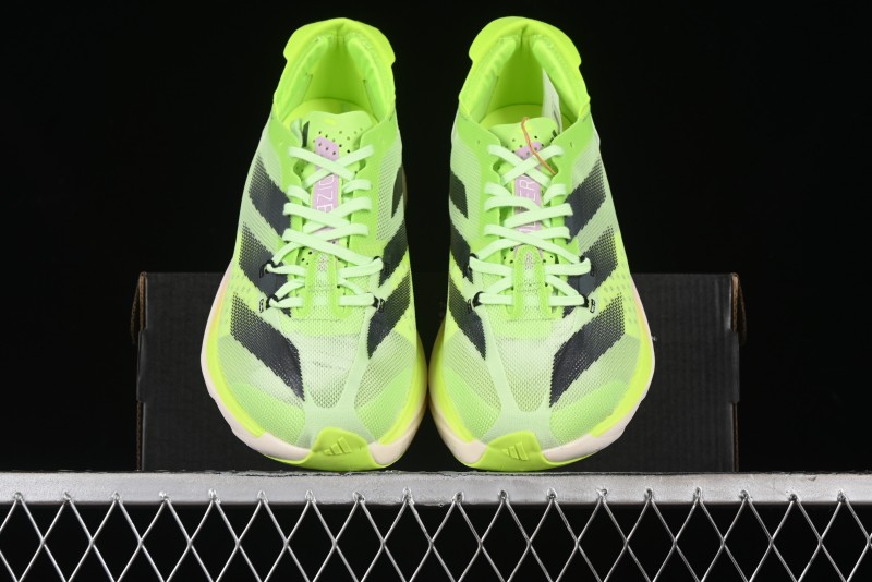 Adidas Adizero Adios Lightweight Breathable Low-Top Running Shoes - IG6445