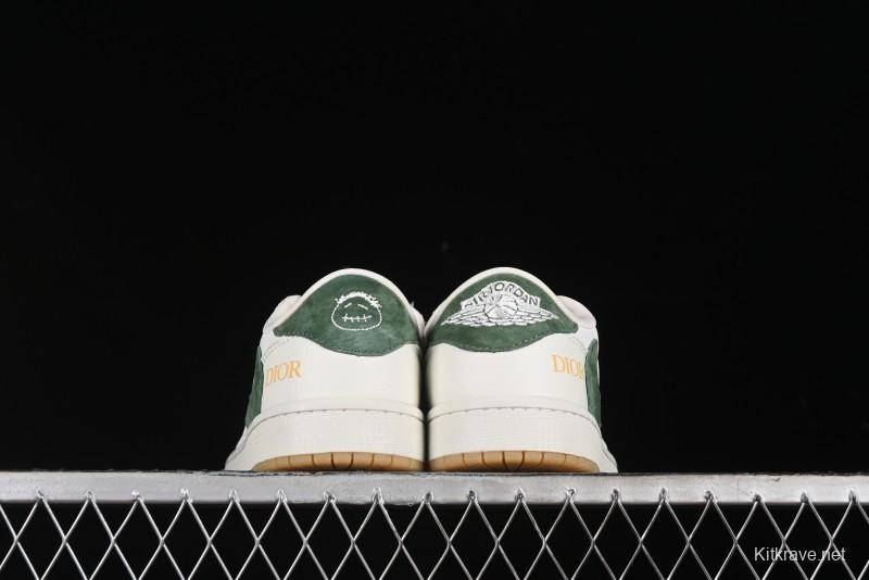 Nike Travis Scott x Fragment Design x Air Jordan 1 Low OG SP AJ1 Sneakers - JH6088-703