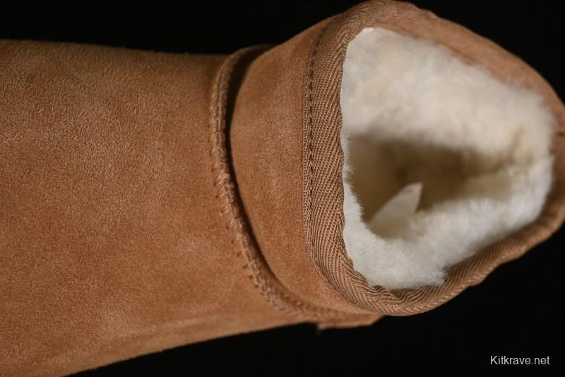 UGG Dakota 8CM Classic Wool Snow Boots with TREADLITE Outsole - 1135092-05