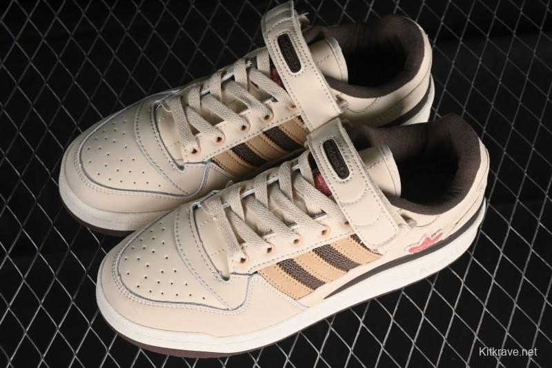 Adidas Forum 84 Low Retro Basketball Shoes - IE1827