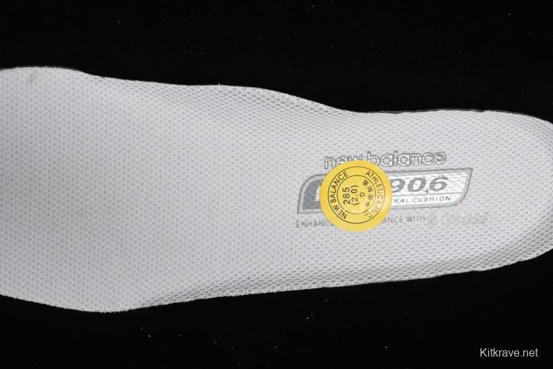 New Balance 1906 Series Retro Dad Style Casual Running Shoes with T-Beam Outsole and Exposed Cushioning - M1906AG