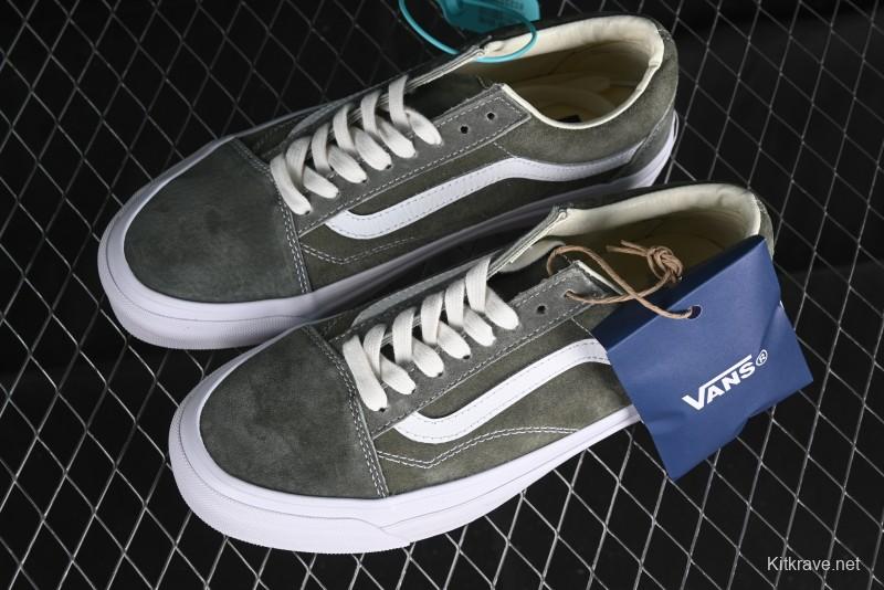 Vans Old Skool 36 LX Full Suede Retro Low-Top Canvas Vulcanized Shoes - VN000CQDCHZ