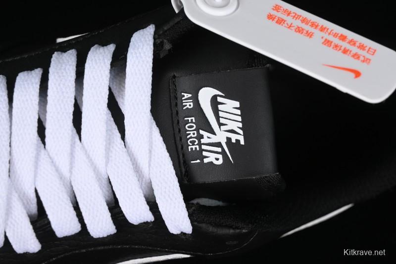 Nike Air Force 1 '07 Low Graffiti Swoosh Casual Sneakers - CI9533-081
