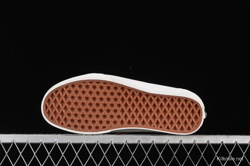 Vans Old Skool Checkerboard Low-Top Retro Skate Shoes - VN000D3ED02