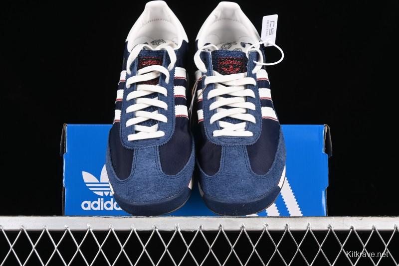 Adidas Originals SL 72 RS Retro Running Shoes with Ecotex Tongue and EVA Midsole - IH0895