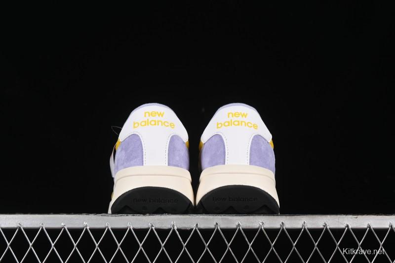 New Balance NB370 Series Retro Casual Running Shoes - U370KB