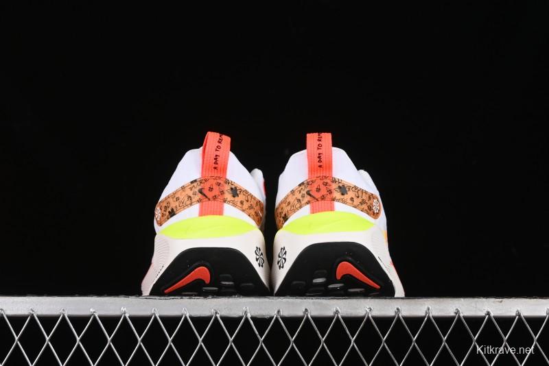 Nike ZoomX Infinity Run 4 Professional Cushioned Running Shoes with Knit Upper - HJ4916-100