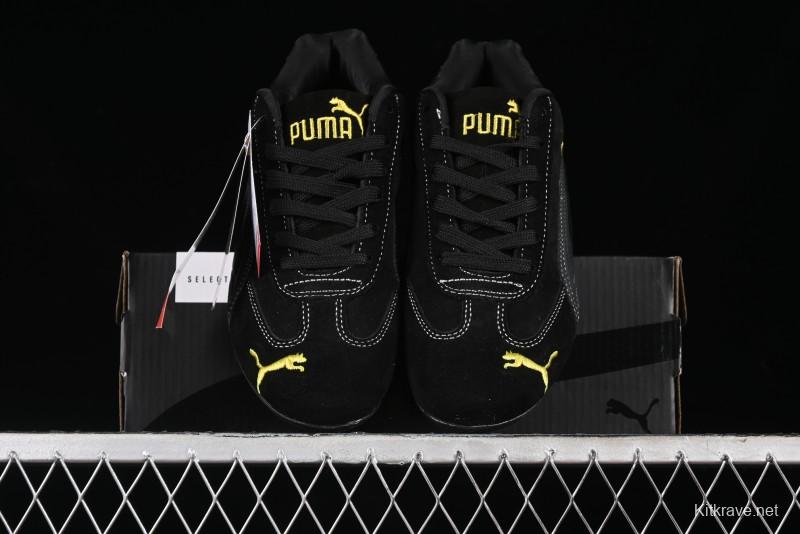 Puma Speedcat Low-Top Lifestyle Casual Shoes - 387054-02