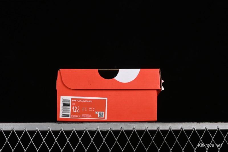 Nike Flex Advance Hook and Loop Breathable Soft Lightweight Kids Shoes - DQ5084-181