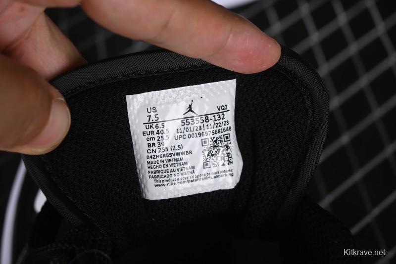 Nike Air Jordan 1 Low Retro Basketball Shoes with Cosmic Exploration Theme - 553558-132