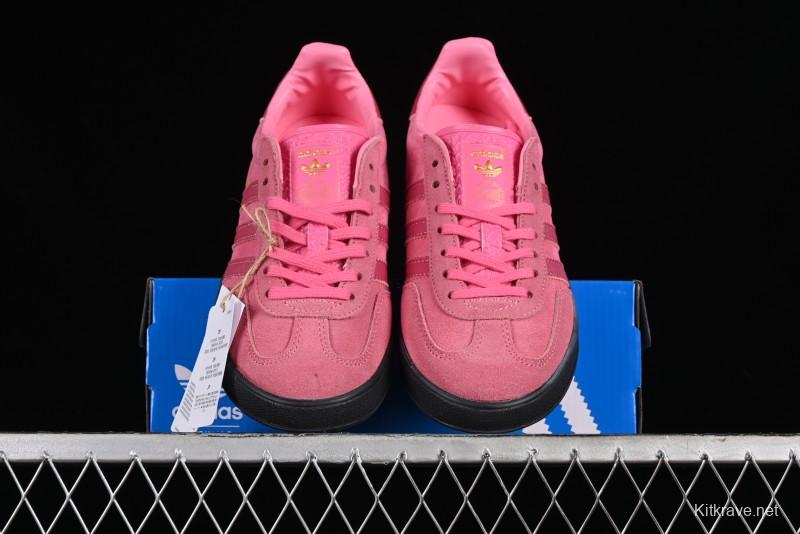 Adidas Originals Gazelle Indoor Retro Casual Slip-Resistant Wear-Resistant Low-Top Sneakers - JI2585