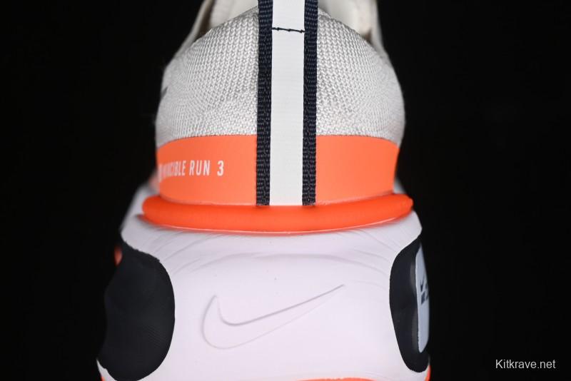 Nike Zoom X Invincible Run FK 3 Marathon Performance Running Shoes - DR2615-007