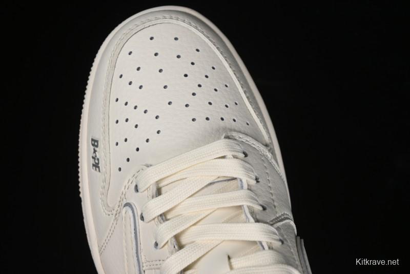 Nike Travis Scott x Fragment Design x Air Jordan 1 Low OG SP AJ1 Bape Collaboration - LJ5188-012