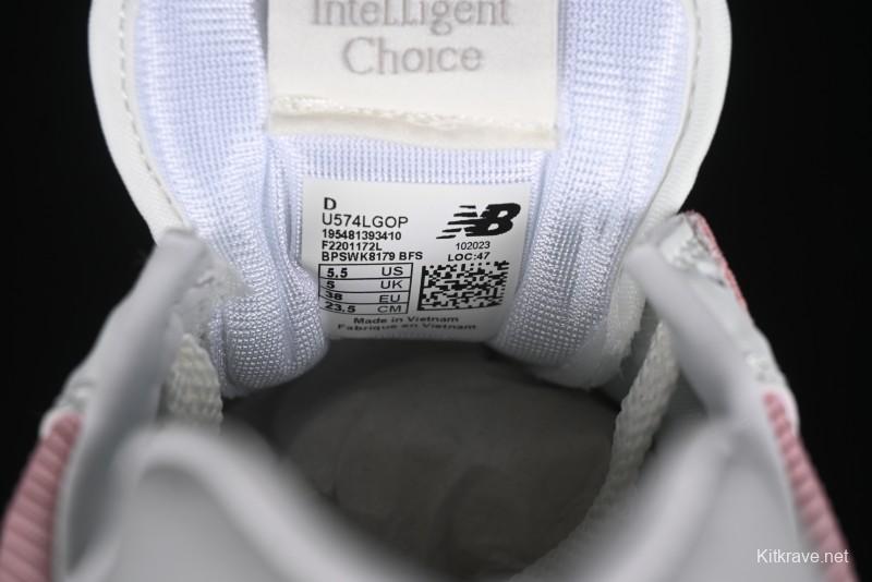 New Balance 574 Series Retro Casual Running Shoes - U574LGOP