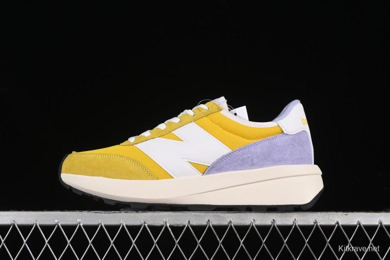 New Balance NB370 Series Retro Casual Running Shoes - U370KB
