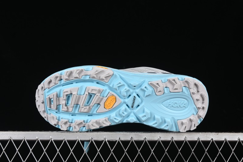 Hoka Mafate Three 2 Ultra-Lightweight Cushioned Trail Running Shoes - 1153931 WNN