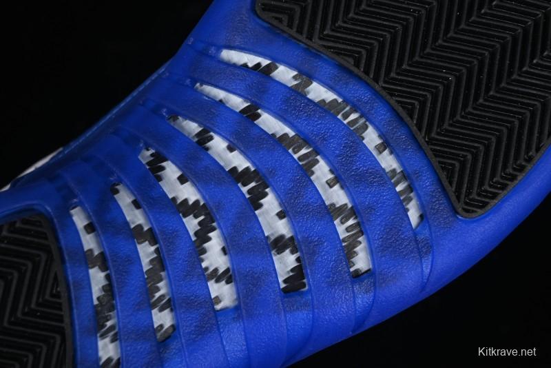 Nike Air Jordan 12 Retro Basketball Shoes in White Blue - CT8013-140