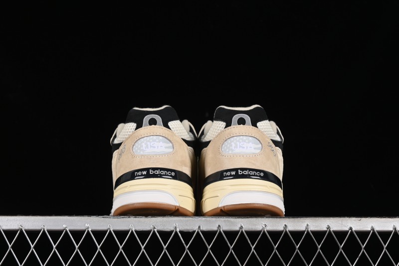 New Balance Made In USA M993 Series Classic Retro Casual Running Shoes - U993WS