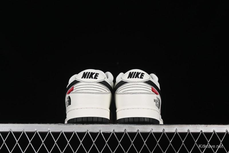 Nike SB Dunk Low Supreme x The North Face Low-Top Casual Skateboarding Shoes - BM0234-501