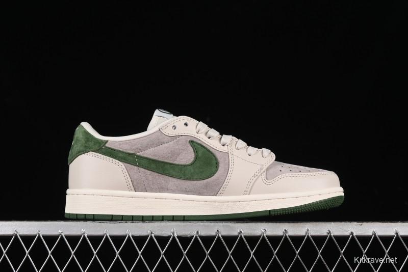 Nike Travis Scott x Fragment Design x Air Jordan 1 Low OG SP LX1988-106