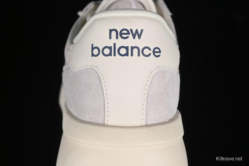 New Balance NB370 Series Retro Casual Running Shoes - U370CA