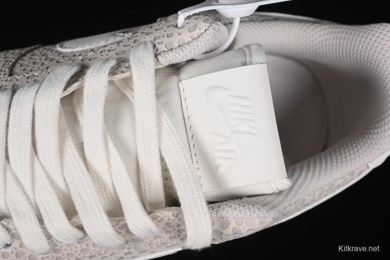 Nike Air Force 1 '07 Low Casual Sneakers with Full-Length Air Cushion - FV6519-001